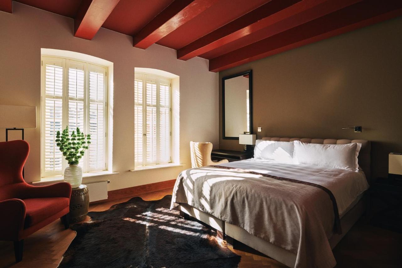 Prinsenhof 흐로닝언 외부 사진 A bedroom at the hotel