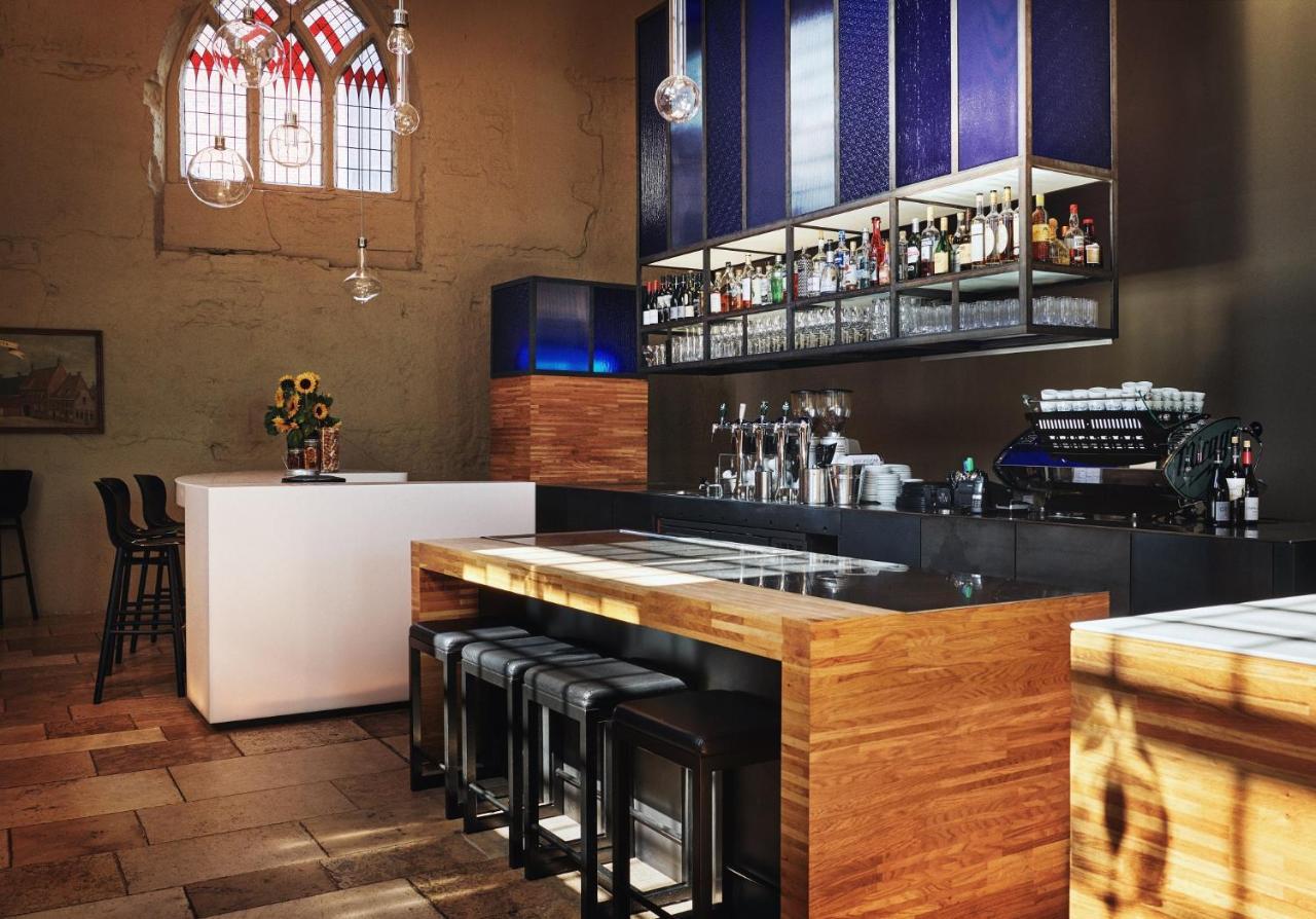 Prinsenhof 흐로닝언 외부 사진 The bar at the restaurant
